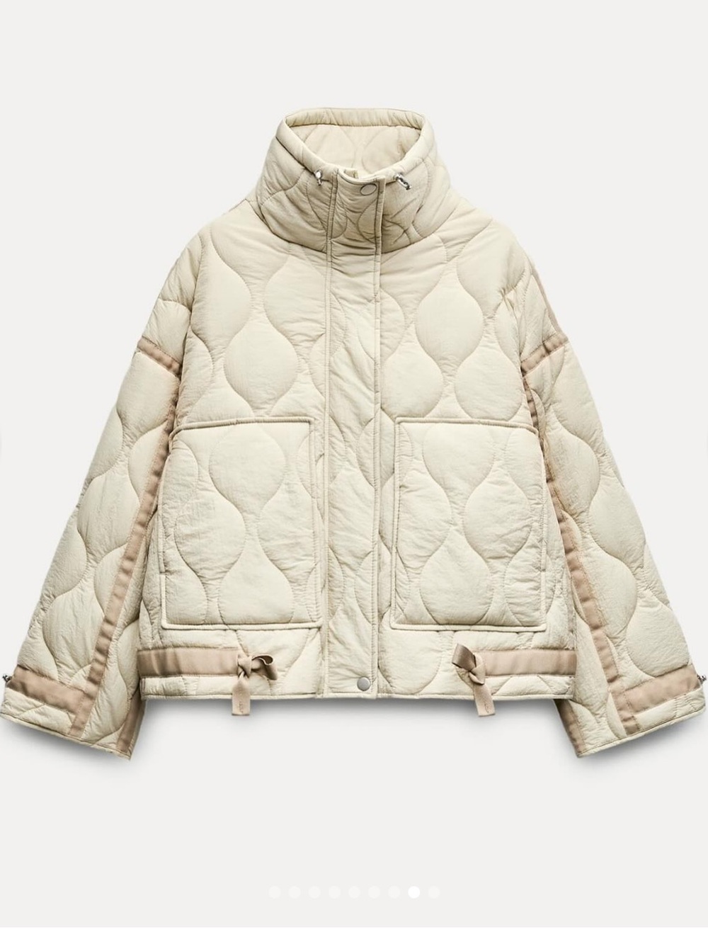 Zara - Water-Repellent Padded Jacket